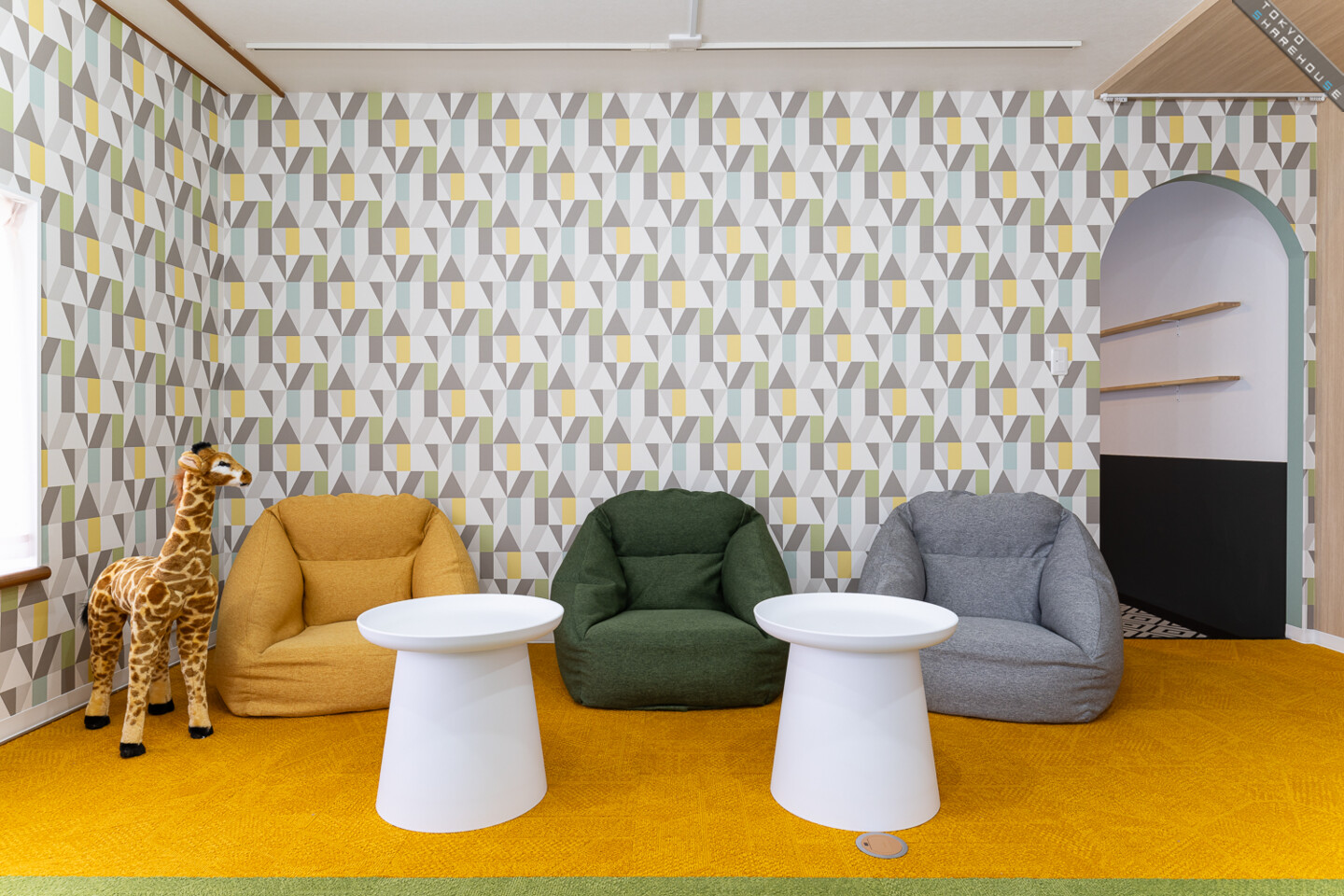 A New Life with the Sea : Kizunaya sharehouse -meguru- Chigasaki, Shonan